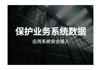 绿盾应用服务器安全接入系统